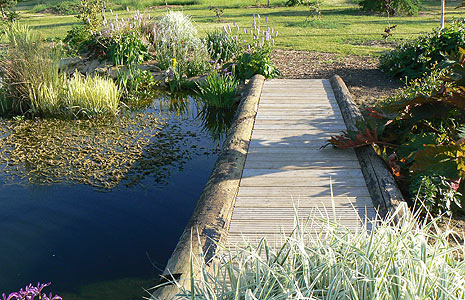 River Barn garden malmesbury