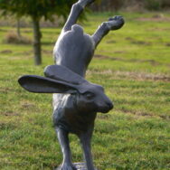 hare sculpture